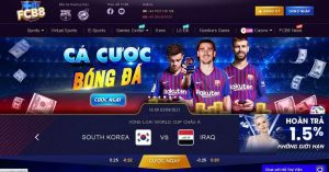 Nhà cái FCB8 uy tín hàng đầu