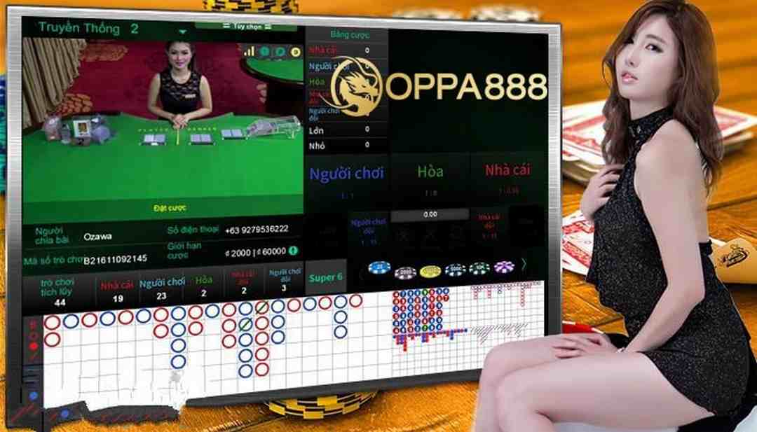 Sân chơi cá cược Oppa888 là địa chỉ tham gia cá cược hàng đầu của các cược thủ
