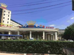 Crown Casino Bavet với diện tích xây dựng rộng lớn