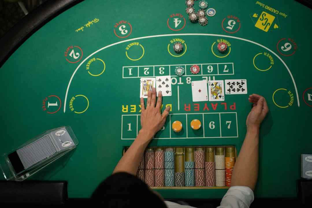 Tựa game Baccarat cực dễ chơi tại casino Crown