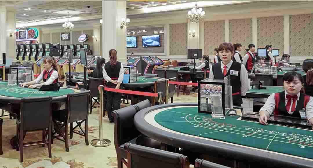Casino O Samet được biết đến là sòng bạc giải trí