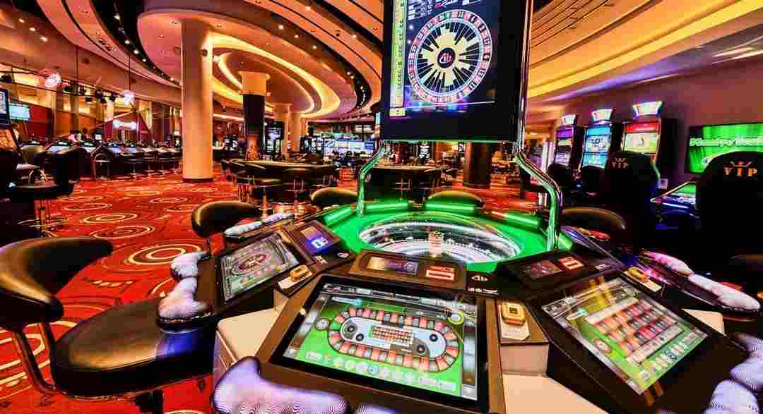 Fast game casino tân tiến, hiện đại