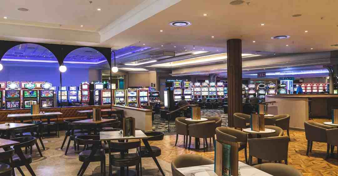 Lucky89 Border Casino là sòng bạc lớn nhất khu vực