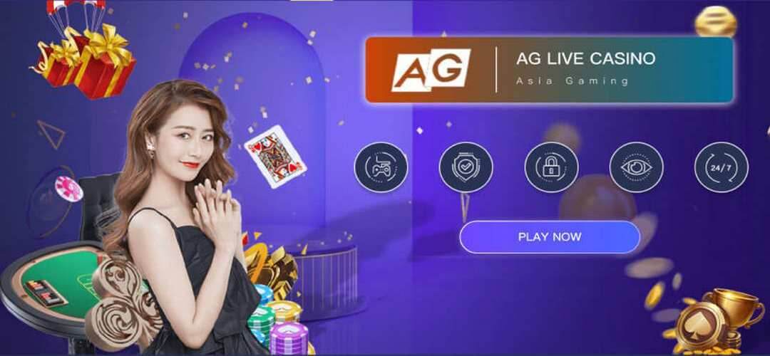 ag live là nhà phát hành game hàng đầu với nhiều sản phẩm game mang thương hiệu đẳng cấp