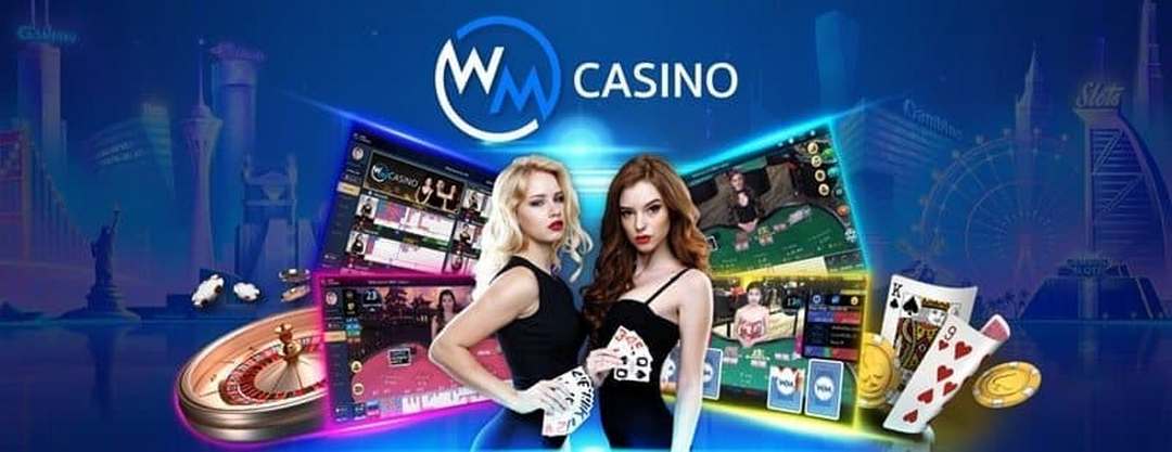 wm casino là nhà phát hành game đứng ở vị trí đầu bảng trên thị trường game online hiện nay